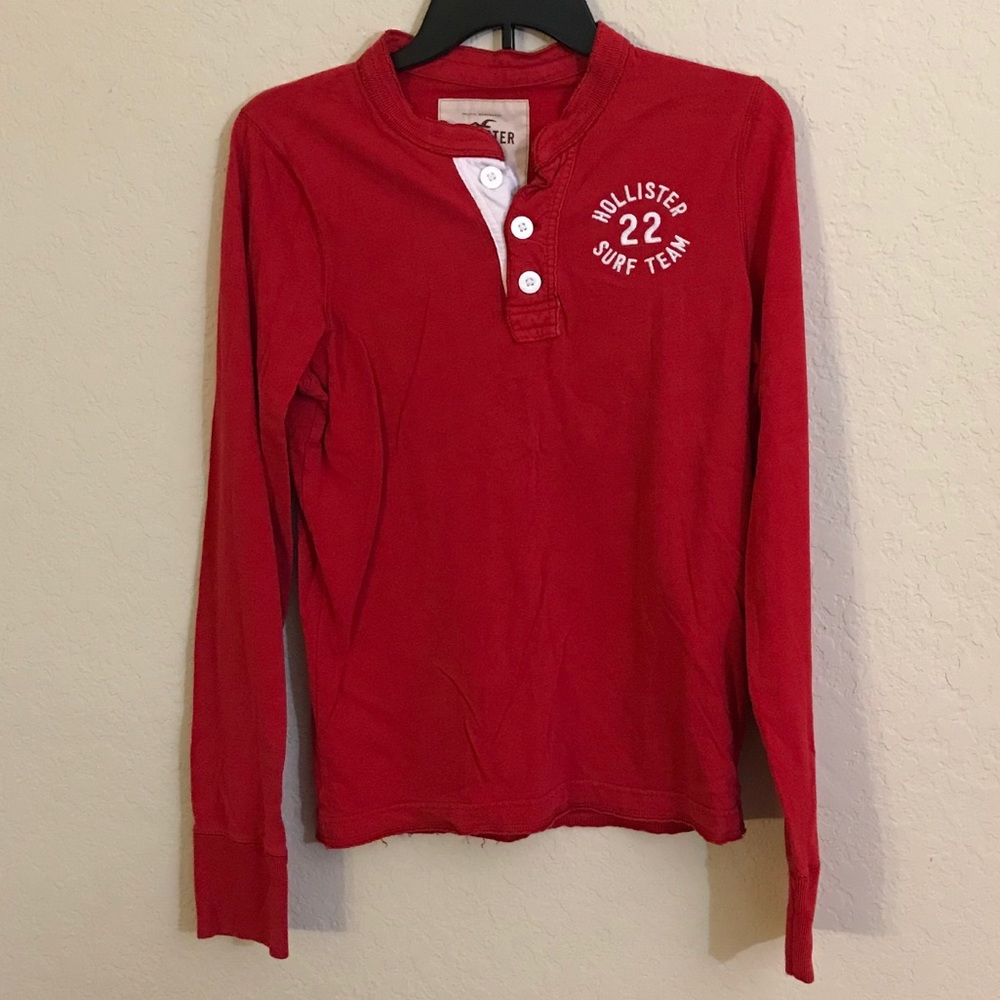 Red shirt